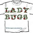 T-shirt, Your Name in LADYBUGS, lady bugs, #2 - (Adult xxLg)