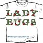 T-shirt, Your Name in LADYBUGS, lady bugs, #2 - (Adult xxLg)