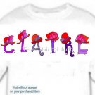 T-shirt, Your NAME in RED HAT DIVA - (Adult 4xLg - 5xLg)