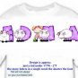 T-shirt , Counting SHEEP, baaaaaa,  - (youth & Adult Sm - xLg)