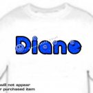 T-shirt , YOUR NAME in SMILEY FACES, - (adult 3xlg)