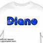 T-shirt , YOUR NAME in SMILEY FACES, - (adult 3xlg)