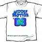 T-shirt , MIDDLE BROTHER, '08 - (youth & Adult Sm - xLg)