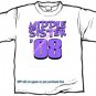 T-shirt , MIDDLE SISTER '08 - (youth & Adult Sm - xLg)