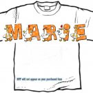 T-shirt, Your Name in SILLY GOOSE, - (adult Xxlg)