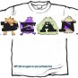 T-shirt, Your Name in the BOOGIE MONSTERS - (Adult 4xLg - 5xLg)