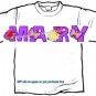 T-shirt, Your Name in BUTTERFLY FLUTTER - (adult Xxlg)