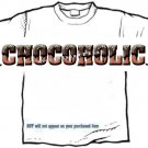 T-shirt, Your Name in CHOCOLATE - chocoholic - (youth & Adult Sm - xLg)