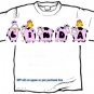 T-shirt, Your Name in PINK HAPPY HEIFERS, pinks cows, chickens - (youth & Adult Sm - xLg)