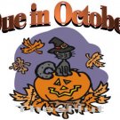 DUE in OCTOBER, pumpkin, fall leaves , -- MATERNITY shirt, (small to x Large)