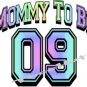 MOMMY TO BE 09 -- MATERNITY shirt, (small to x Large)