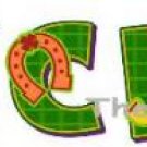T-shirt , Your Name in CLOVERS and PLAID -  (Adult 2xLarge to Adult 6xLarge)