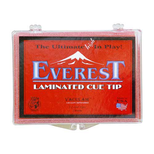 Everest Laminated Tips, Box of 12, 14mm