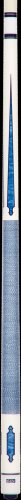 Blaze Model VR-1DE Dark Blue Pool Cue