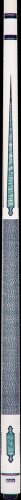 Blaze Model VR-1GN Green Pool Cue