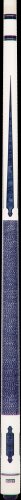 Blaze Model VR-1IO Indigo Pool Cue