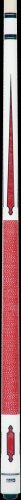 Blaze Model VR-1RD Red Pool Cue