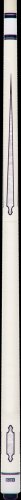 Blaze Model VR-1WE White Pool Cue