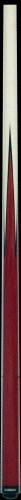 Sterling Sneaky Pete Purple Heart Pool Cue