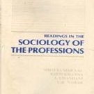 Readings In The Sociology Of The Professions