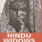 Hindu Widows: A Study In Deprivation