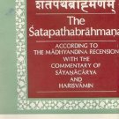 The Satapathabrahmana According To The Madhyalina Recension With The Commentary Of Sastri Sayanarary