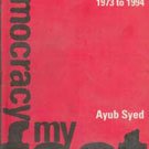 Twenty Tumultuous Years: Insight Into Indian Polity (1973-1994) (2 Vols.Set)