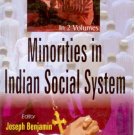 Minorities In Indian Social System (2 Vols.)