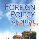 Foreign Policy Annual 2002 (Events Part-I), Vol. 1
