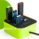 USB HUB 3 PORT MICRO SD TF M2 SDHCMS CARD READER IPAD 4