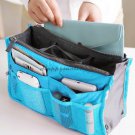 TRAVEL INSERT HANDBAG ORGANISER PURSE BAG POUCH