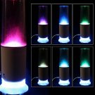 Mini USB Portable Speaker LED Colorful Touch Sensor Music Fountain Water Table Lamp Li