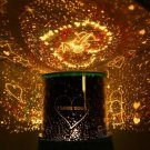 Star Projector Lamp night light. lover star master+USB Cable
