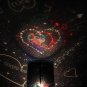 Star Projector Lamp night light. lover star master+USB Cable