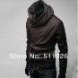 High Collar Men's Jacket Top Brand ,Men's Dust Coat Hoodies sweatshirt Clothes