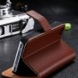Luxury leather Case for iPhone 4s 5s Flip cover with card holder hybrid wallet for iphone Covers