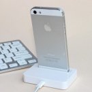 Mobile Phone charger dock station with 3.5mm earphone jack for iphone 4s 5s,5s,5s Kit
