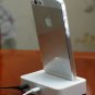 Mobile Phone charger dock station with 3.5mm earphone jack for iphone 4s 5s,5s,5s Kit
