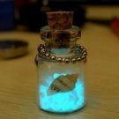 Creative cell phone Small pendants Small jewelry a gift strange new Drift bottle