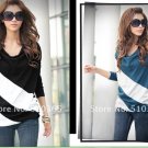 Women T-shirts spring new arrive 2015 summer saias femininas maxi cotton t-shirt