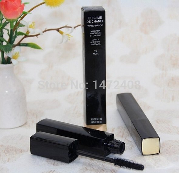 Makeup waterproof mascara courbe length and curl mascara Noir Kit