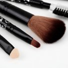 omen 5 Pcs Stylish professional foundation eyeshadow eyebrow blending brushes