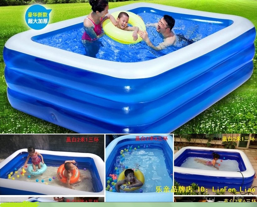 big size swimming pool