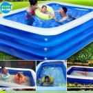 Large swimming pool thickening inflatable Big swimming pool size 262/172/60