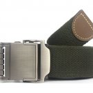 2014 New Men Waist Canvas Belt High Quality Male Strap Military Belt