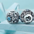 Women Snowflake Charms Fits Stylish Bracelets