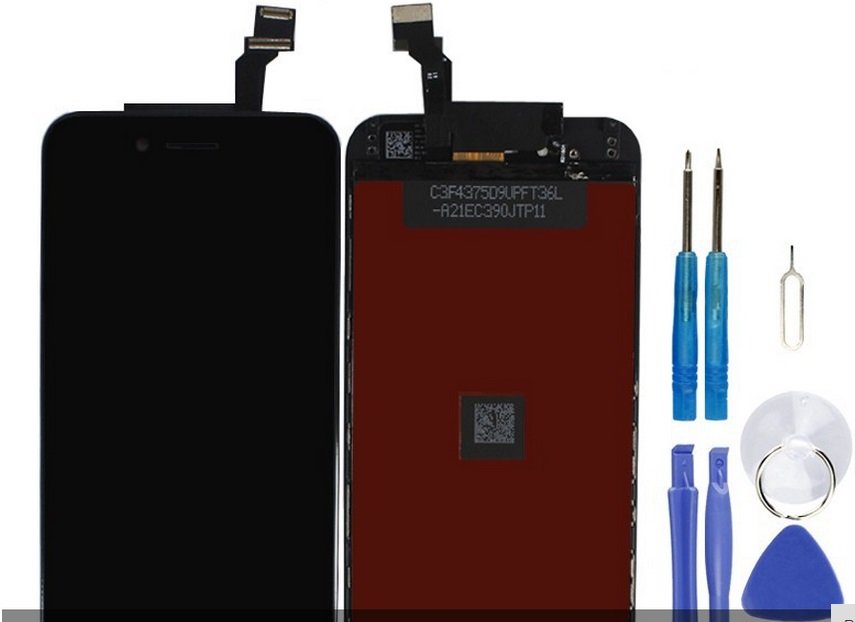 High Quality Parts Of iphone 6 Lcd Touch Screen Display +Kit Tools