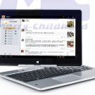11.6 inch 4G+320GB tablet laptop computer rotating touch screen with windows 7 or windows 8