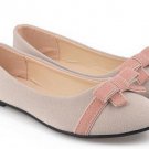 Ladies Flats Shoes Nubuck Leather Flock Women Shose Zapatos