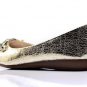 New Ladies Flats Shoes Nubuck Leather Flock Women Shoes Femine